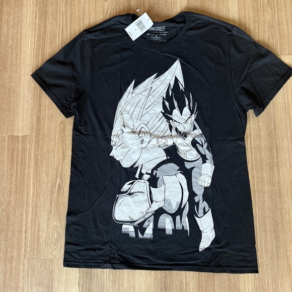Tops - Dragon Ball Z Black Graphic Tee - Medium (NWT)